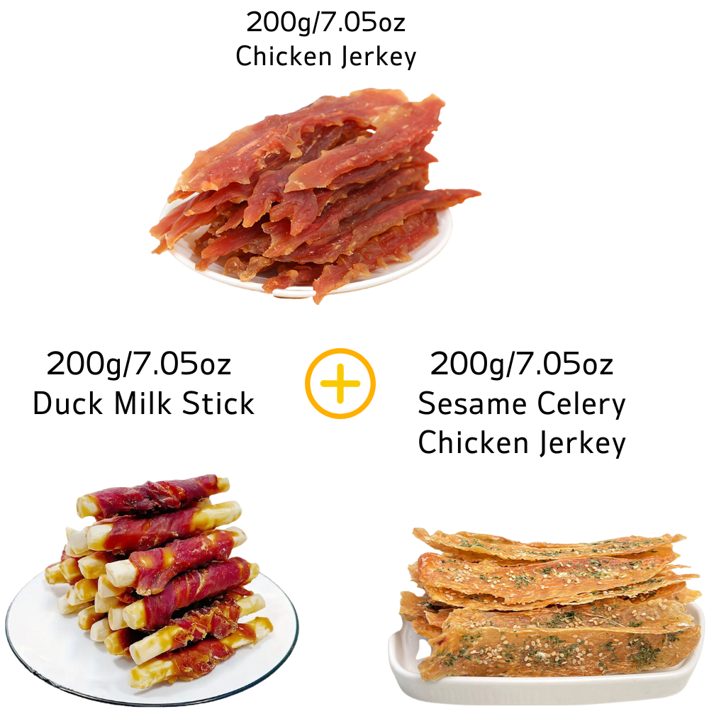 1.32LB/600g Mixed Flavor Series, Easily Digestible, Dog Chews Long Lasting, And High Protein, Low Fat, Perfect Training Reward Snack For Small, Medium and Large Dogs