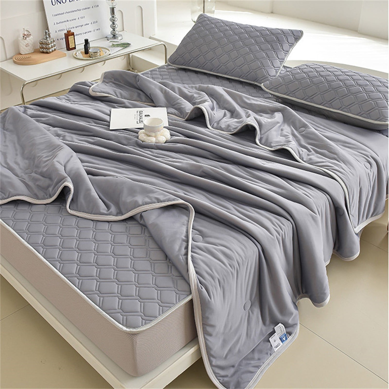 1.32lb Once for All Safe Delicate Blanket! High Grade Cool Feeling Silk