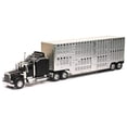 thumbnail image 1 of 1/32nd New Ray Kenworth W900 Pot Belly Livestock trailer, 1 of 1