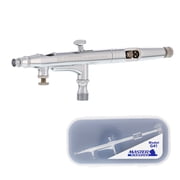 1/32oz Cup PRO 0.2 DUAL-ACTION AIRBRUSH SET KIT Fine Detail Nail Body Art Tattoo