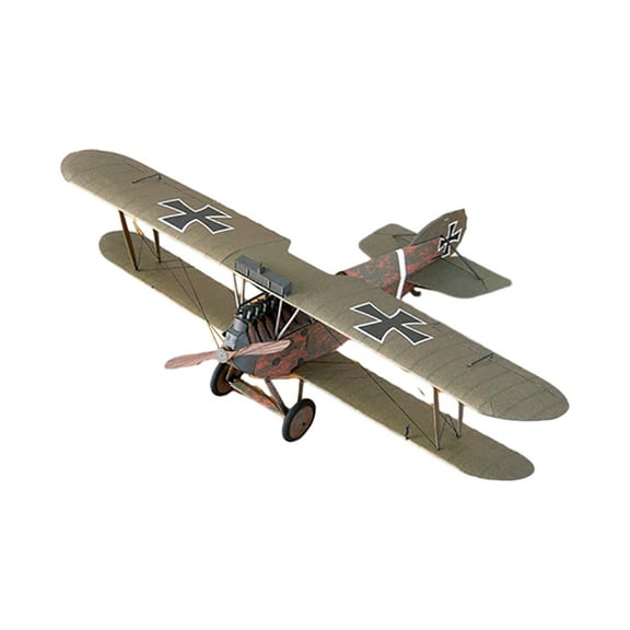 1/33 Fighter 3D Puzzle Home Decoration Collections Paper Airplane Model Kits DIY Airplane Craft for Desktop Shelves Keepsake