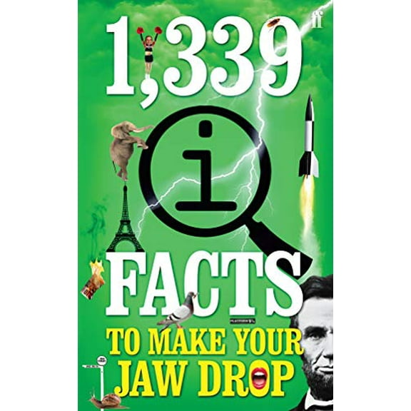 1,339 QI Facts To Make Your Jaw Drop (Paperback) by John Lloyd, John Mitchinson, James Harkin