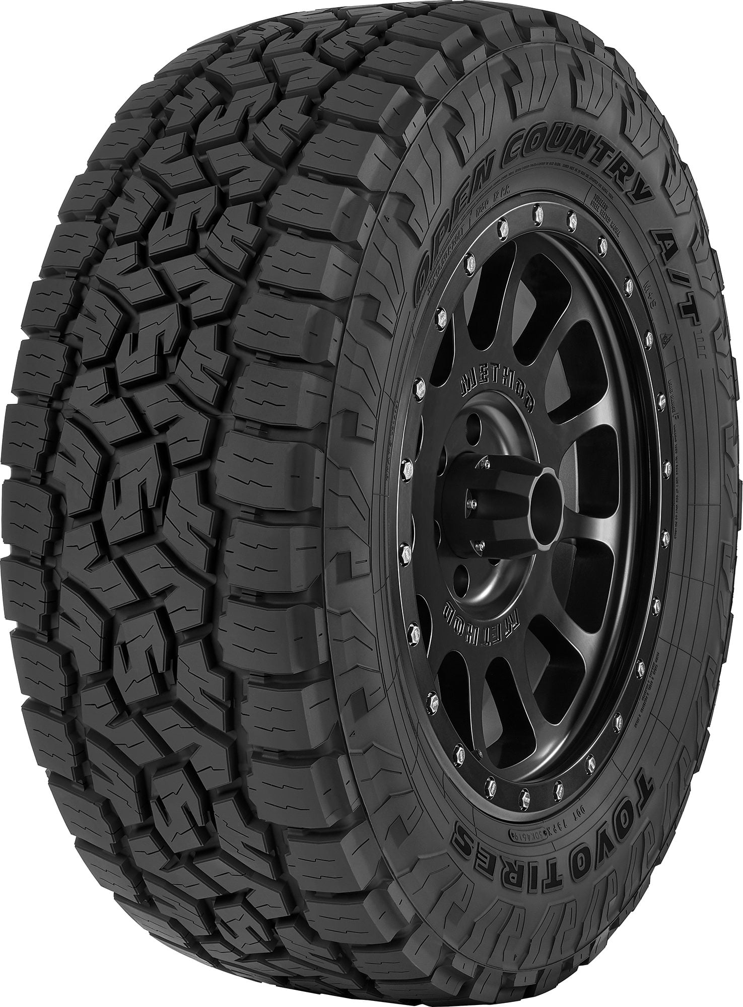 Toyo Open Country A/T III 124S Tire - 33X12.50R17LT/12