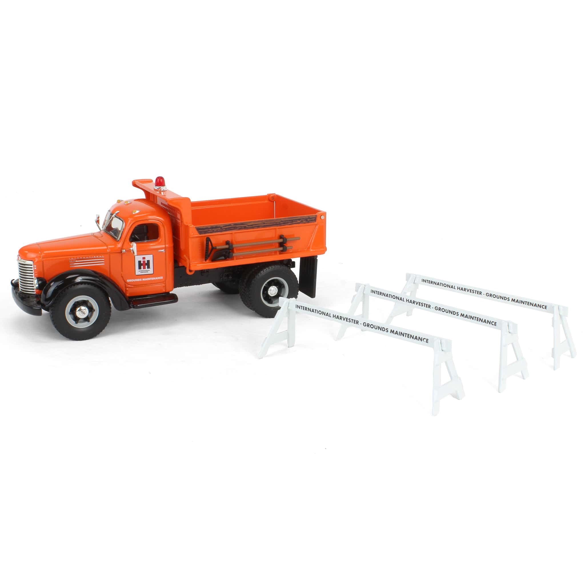 First Gear 1:34 International 4400 Camion Box Modine 19-2791 - Diecast Nuovo