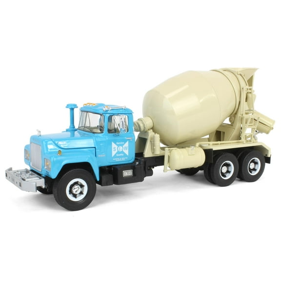 1/34 Mack R-Model Concrete Mixer Truck, S&W Ready Mix by First Gear 18-2689
