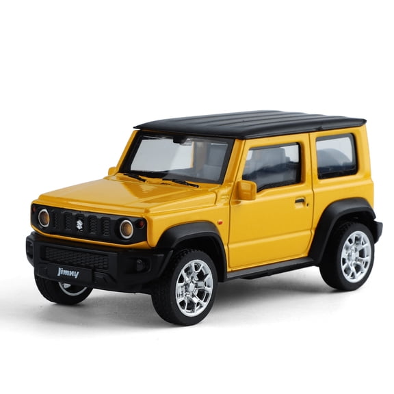 1:34 Scale SUZUKI Jimny SUV Alloy Car Model Diecasts Off-Road Pull Back Collect Kid Toy Birthday Gift Fast Furious Stylish Colle