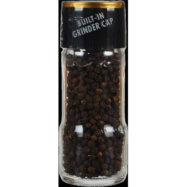 1.34 oz Grinder No Label Black Pepper - Pack of 36