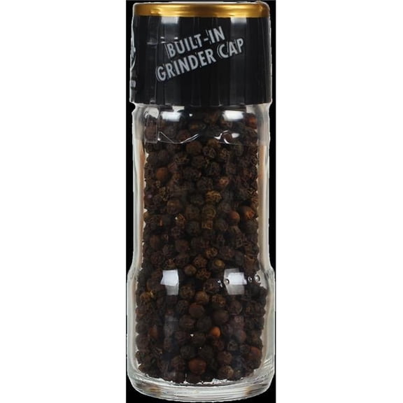 1.34 oz Grinder No Label Black Pepper - Pack of 36