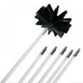 thumbnail image 1 of 1.34FT Pipe Cleaners/ Gutter Cleaning Tools/ Dryer Vent Hose/ Downspout Extension/ Dryer Duct Cleaning Kit/ Nylon Chimney Brush Rods Kit Electrical Rotary Drill Drive Sweeping Cleaning Tool, 1 of 9