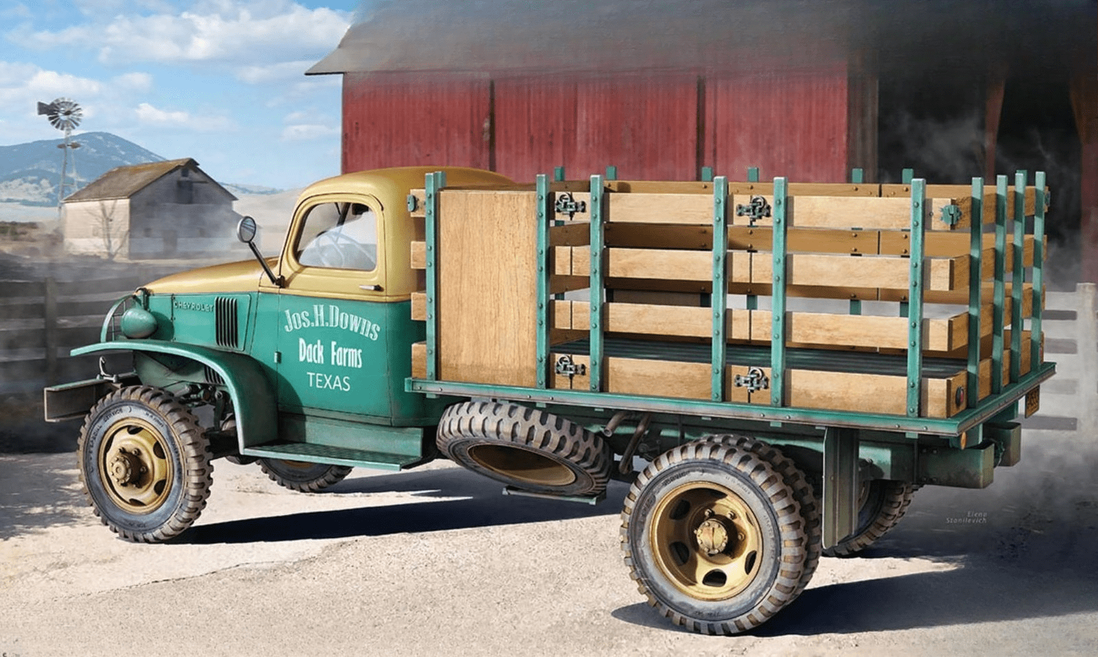 Body Truck Kit