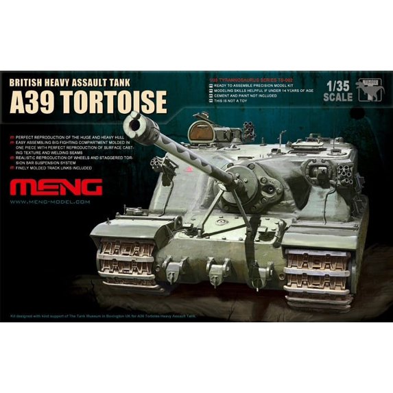 1/35 A39 Tortoise British Heavy Assault Tank