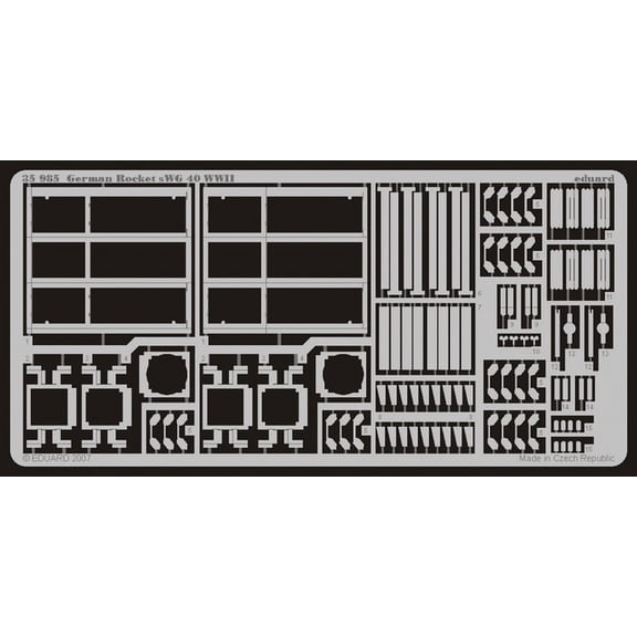 1/35 Armor- German Rocket sWG40 WWII for DML
