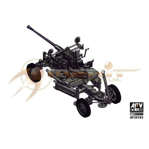 1/35 Bofors 40mm Anti-Aircraft M1 Gun