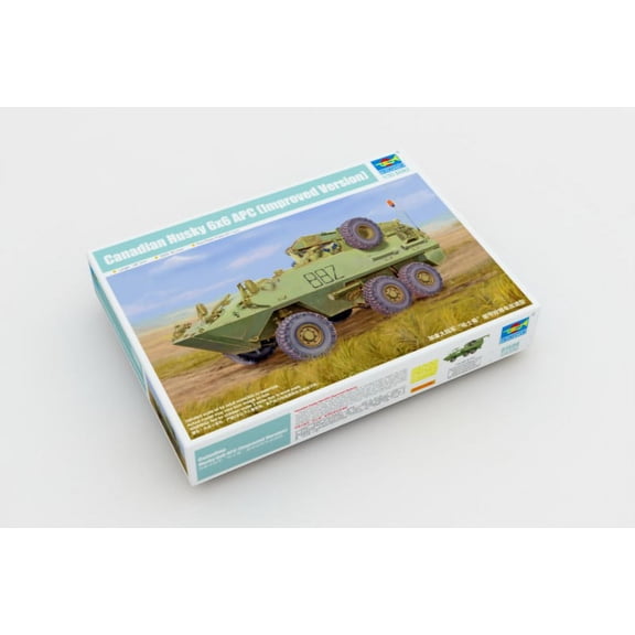 1/35 Canadian Husky 6x6 (AVGP) Armored Vehicle General Purpose Improved Version (D)
