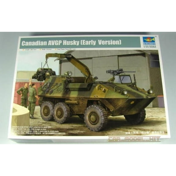 1/35 Canadian Husky 6x6 (Early Version) Armored Vehicle General Purpose (AVGP) (D)