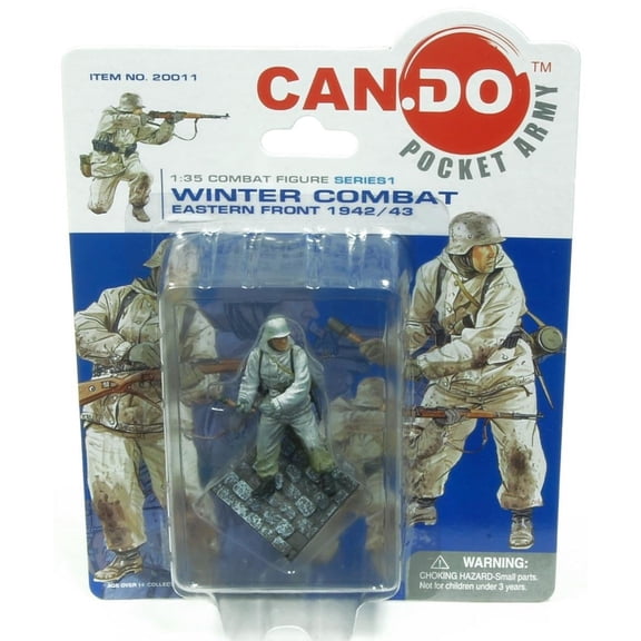 1:35 Combat Figure Series 1 Winter Eastern Front 1942-43 Figure A