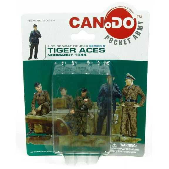 1:35 Combat Figure Series 5 Tiger Aces Normandy 1944 Figure B Woll