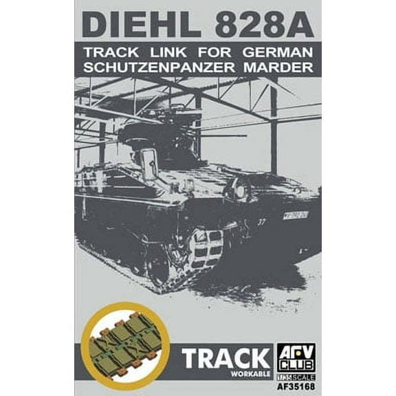 1/35 German Schutzenpanzer Marder DIEHL 828A Workable Track Links