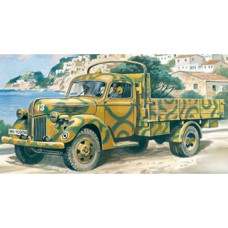 1/35 German V3000S 1941 Production Army Truck