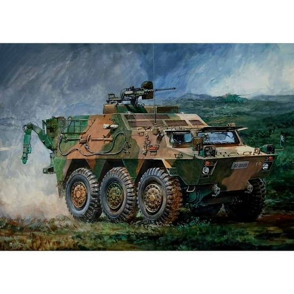 1/35 JGSDF Nuclear Biological Chemical (NBC) Detection Vehicle