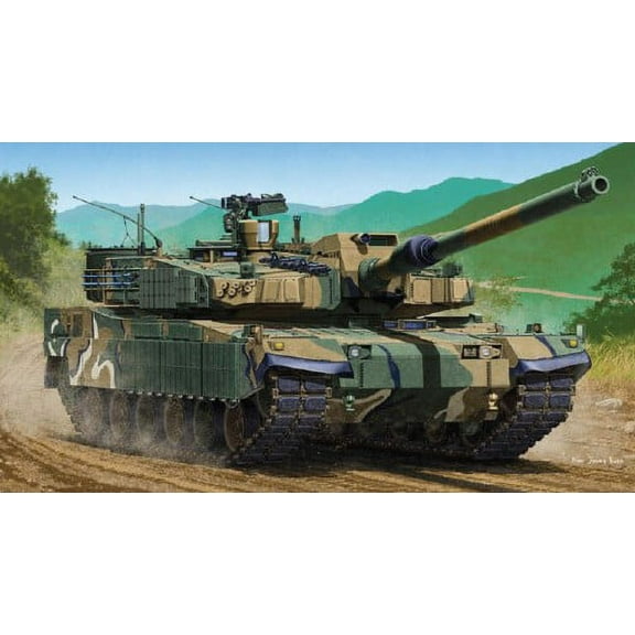 1/35 K2 Black Panther ROK Army Main Battle Tank