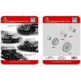 thumbnail image 1 of 1/35 LAV Series 8x8 Tire Set 325/85/R16 XML (8), 1 of 1