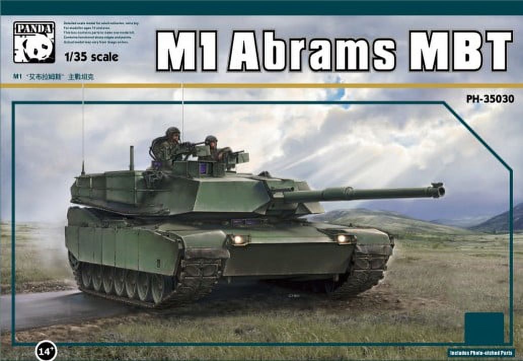 135 M1 Abrams Main Battle Tank ao Melhor Preço