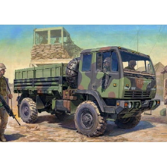1/35 M1078 LMTV (Light Medium Tactical Vehicle) Standard Cargo Truck