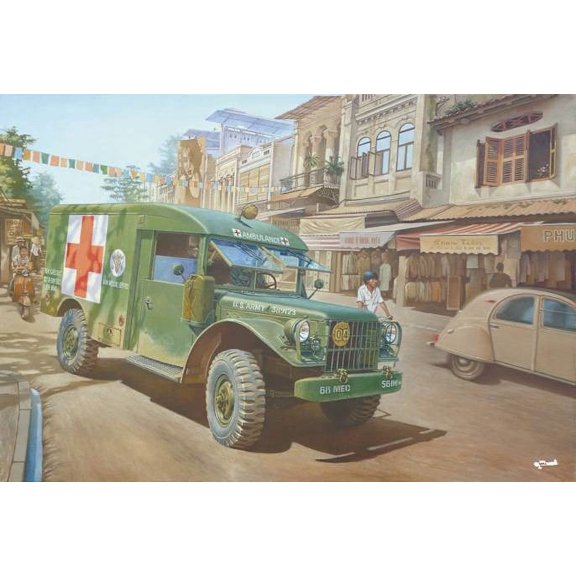 1/35 M43 3/4-Ton 4x4 US Ambulance (JAN)