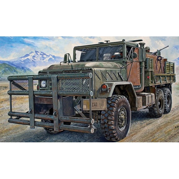1/35 M923 Hillbilly US Gun Truck