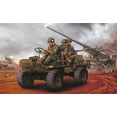 thumbnail image 1 of 1/35 Mechanical Mule Military Vehicle w/3 US Marines, 1 of 1