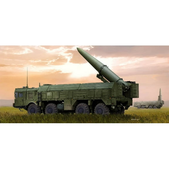 1/35 Russian 9P78-1 TEL for 9K720 Iskander-M Rocket Launch System (SS26)