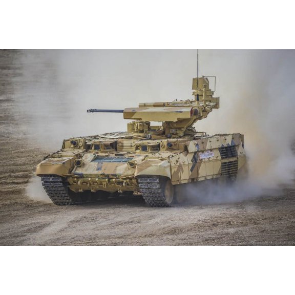 1/35 Russian Object 199 BMPT Ramka w/ATGM Launcher ATAKA