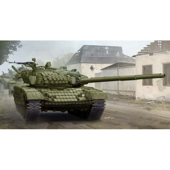 1/35 Russian T72A Mod 1985 Main Battle Tank