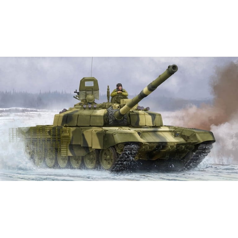 Maquette Trumpeter 1/35 – Char Russe T-10A – Neuf – Réf. 5547
