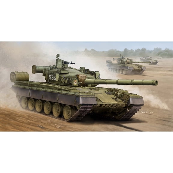 1/35 Russian T80B Main Battle Tank