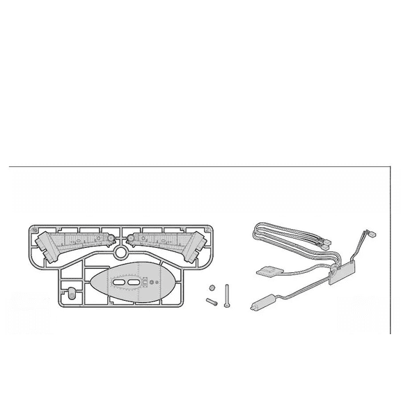 1/35 Scale BF-015E Dynamic Upgrade Add-on Pack For P-51D Mustang BF015 Model Kit