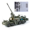 thumbnail image 1 of 1/35 Scale Czechoslovakia SpGH Cannon Self-propelled Howitzer Paper Model Kit DIY Puzzle Aviation Model Toys, 1 of 10