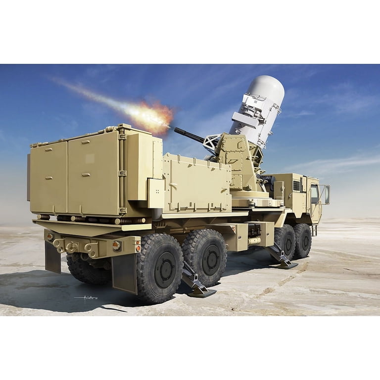 1:35 Scale US C-RAM with HEMTT A3 Military Vehicle Model Kit