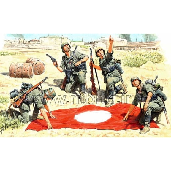 1/35 Stukas Flying! German Infantry Stalingrad Summer 1942 (4)