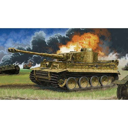1/35 Tiger I Early Version German Tank Operation Citadel