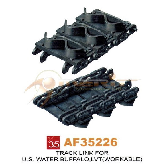1/35 US LVT4 Water Buffalo Workable Track Links