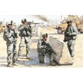 thumbnail image 1 of 1/35 US Soldiers Check Point Iraq (4), 1 of 1