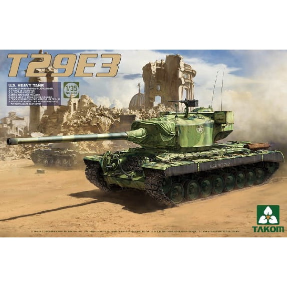 1/35 US T29E3 Heavy Tank