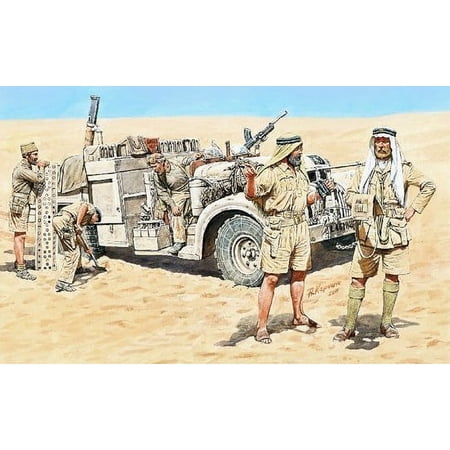 1/35 WWII Long Range Desert Group (LRDG) (5)