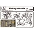 thumbnail image 1 of 1/35 Workshop Accessories: various tools, welding mask, etc. (Photo-Etch), 1 of 1