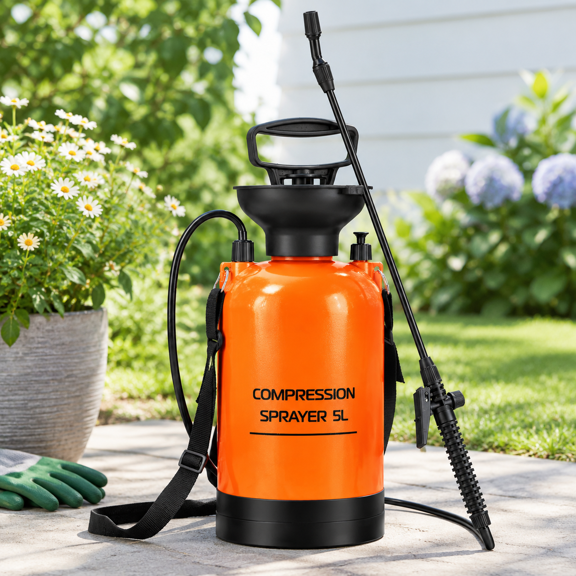 1.35-gallon Pump Sprayer