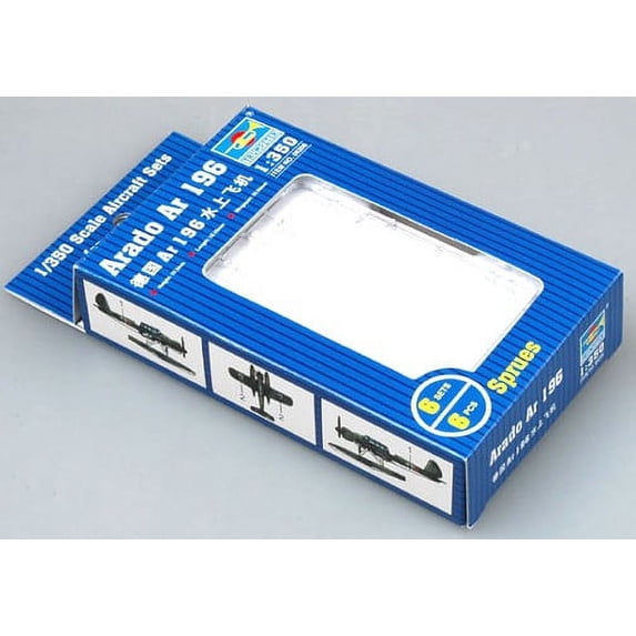 1/350 Arado Ar196A5 German Seaplane Aircraft Set