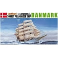 thumbnail image 1 of 1/350 Danmark 3-Masted Rigging Sailing Ship, 1 of 2