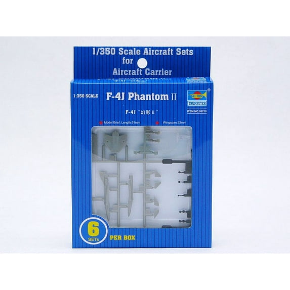 1/350 F4J Phantom II Aircraft Set for USS Nimitz